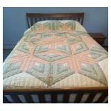 Machine Made Quilt  95 x 106