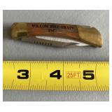 Willow Hill Grain Pocket Knife