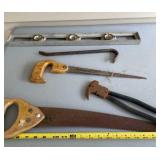 Master Level, Hand Saws, & More