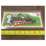 1998 Mark McGuire 62nd Home Run Record Official