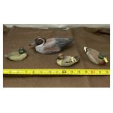 Duck Collector Figurines