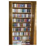 Wooden Bookshelf 37x90 & All Love Inspired Books