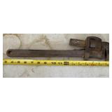 Drop Forged Steel Pipe Wrench