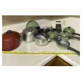 Club Pans, Grater, & Miscellaneous Pans