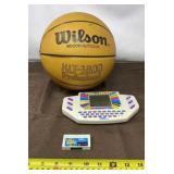 1995 Tiger Electronic Game Console, Two Game