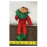 Vintage Mid Century Pixie Elf With Plastic Head