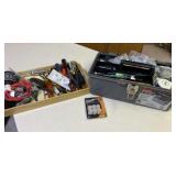 Toolbox of Tools, Felt Pads, & Tray With All Tools
