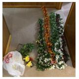 Artificial Flowers and Garland.