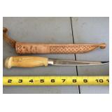 Rapala Filet Knife With J Martini Case
