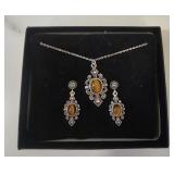 Tiger Eye Fashion Jewelry