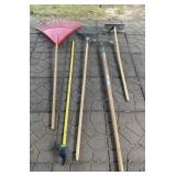 Rakes & Long Handled Broom