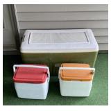 Revelation & Two Coleman Coolers Clean