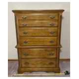 American By Martinsville 5 Drawer Dresser