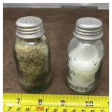 Small Mason Jar Salt Pepper Shakers