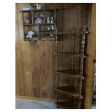 Knick Knacks, Wall Shelf, & Corner Shelf