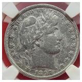 1897-O Barber Half Dollar