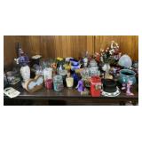Vases, Artificial Flowers, Candles, & More