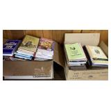 Two Boxes Of Cookbooks