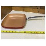Red Copper Pan.