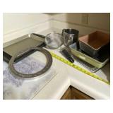 Loaf and Cake Pans, Wire Rack, Strainer, & More