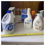 Dove Hand Sanitizer, Cleaners, & More