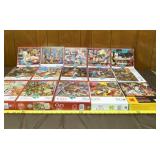 Buffalo 750 & 1000 Piece Puzzles.