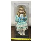 Collectible Doll In Case