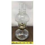 Hobnail Design Oil Lamp