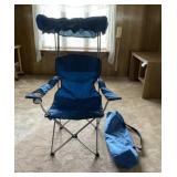 Good Up Canopy Chair Good Condition