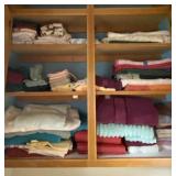 Bath Towels, Wash Cloths, Table Cloths, & More