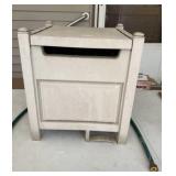 Hose Reel Box & Hook Up Hose