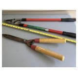Craftsman Loppers and Hedge Trimmer