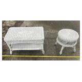 Wicker Tables