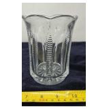 Uranium Glass Vase