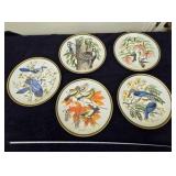 Decorative Collector Plates From The "Woodland