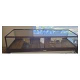 Wood Display Case (Butler Brothers)