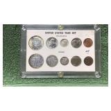 2 US SILVER YEAR SETS