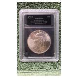 1971-S UNC. SILVER EISENHOWER DOLLAR