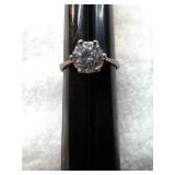 SZ.7 STERLING SILVER RING 2.5GRAMS