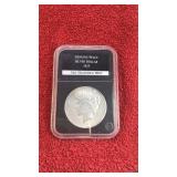 1925-S PEACE SILVER DOLLAR
