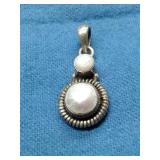 STERLING SILVER PENDANT 2.9GRAMS