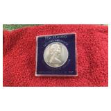 1967 SILVER PROOF NEW ZEALAND DOLLAR