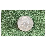 1953-S FRANKLIN SILVER HALF DOLLAR