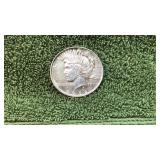 1922 PEACE SILVER DOLLAR
