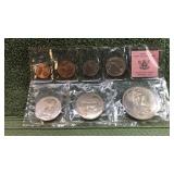 UNC. 1967 NEW ZEALAND COINS