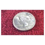 1924 PEACE SILVER DOLLAR
