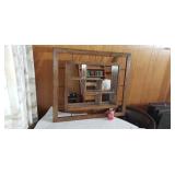Oak shadow Box from the fifties