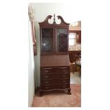 Antique Mahogany Secretary desk/hutch