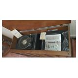 Monteverdi console stereo turn table 8 track tape
