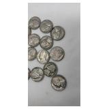 17  Nickels 1964 or older